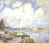 ALFRED SISLEY Boats of the Seine, 1995