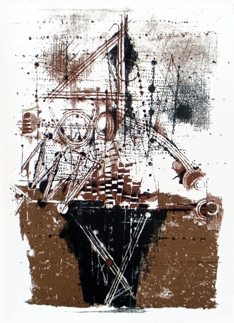 JOHNNY FRIEDLAENDER Untitled, XXieme Siecle, 1973