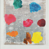 TURSIC & MILLE Silver Landscaped, Eight Multicolored, 2018