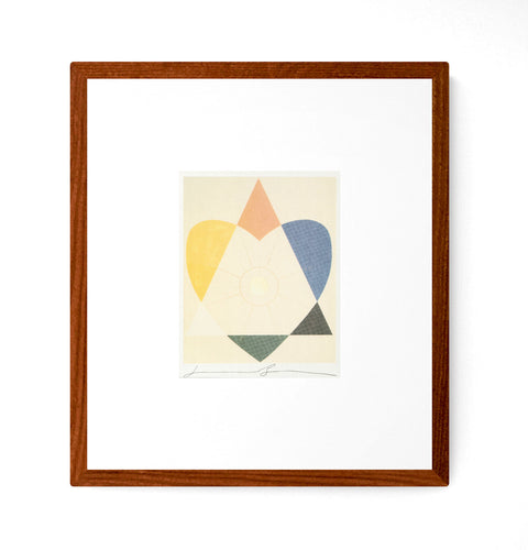 JONATHAN BOROFSKY Untitled, Invitation, 1995