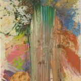 JOHN M ARMLEDER Pruniers fleuris, 2018
