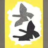 GEORGES BRAQUE Lithographie, 1973