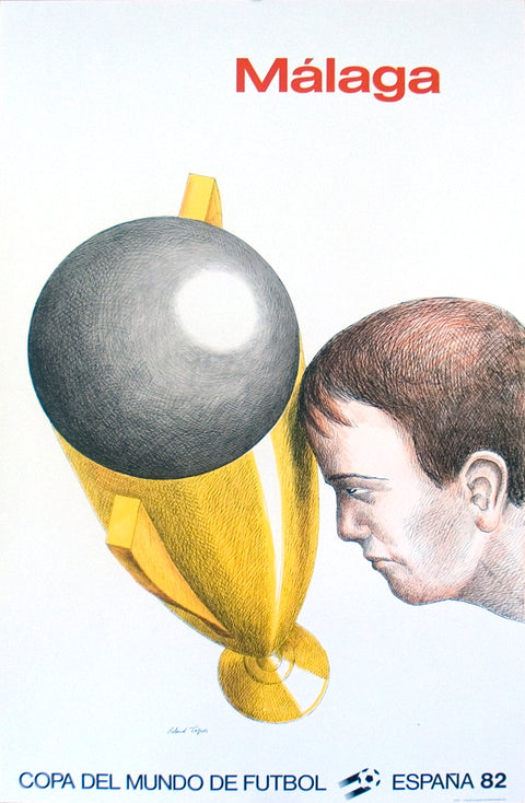 ROLAND TOPOR Mundial Malaga FIFA World Cup, 1982