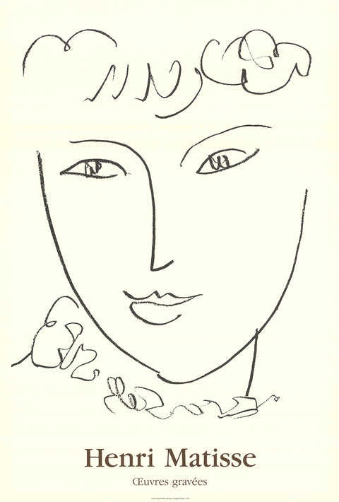 HENRI MATISSE La Pompadour, 1992