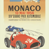 JEAN RAMEL Monaco Grand Prix 1956, 1987