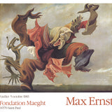 MAX ERNST L'Ange Du Foyer, 1983