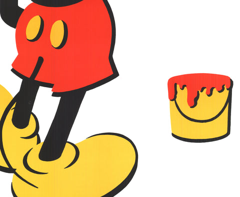 WALT DISNEY Walt Disney-The Art Of Walt Disney, 1986