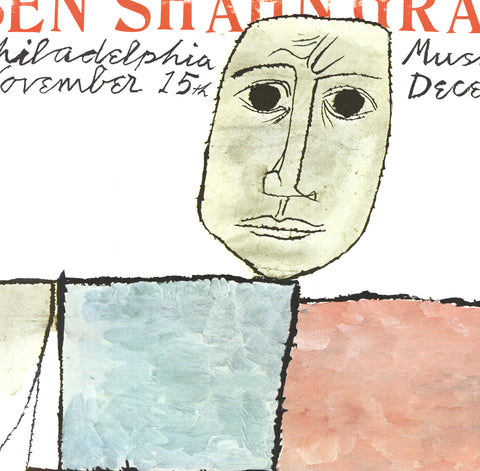 BEN SHAHN Graphics, 1967