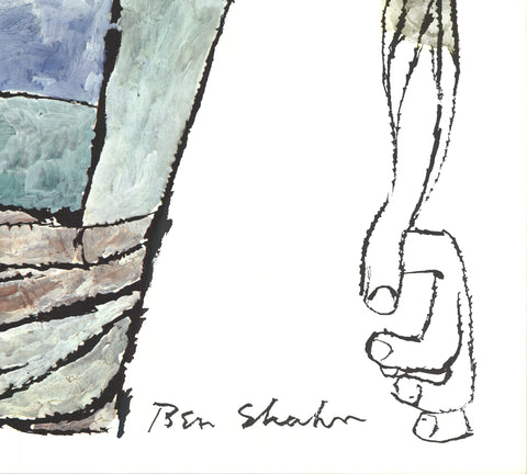 BEN SHAHN Graphics, 1967