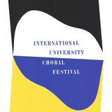 CHARLES HINMAN International University Choral Festival, 1965