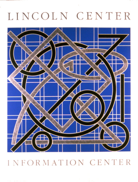 VALERIE JAUDON Lincoln Center Information Center, 1986