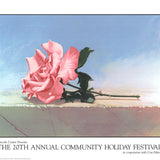 JOHN KELLEY Andalusia Rose, 1990