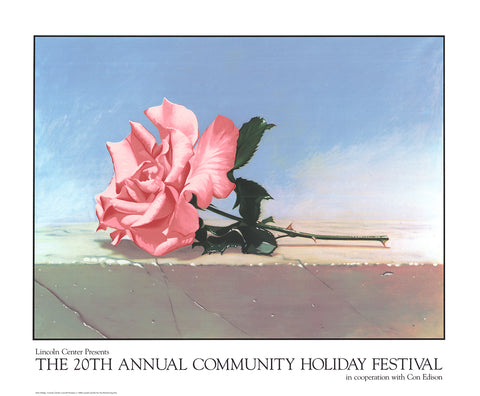 JOHN KELLEY Andalusia Rose, 1990