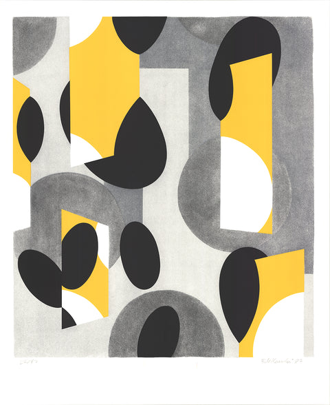 BILL KOMOSKI Community Holiday Festival, 1987 - Signed