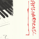 ROBERT RAUSCHENBERG New York Philharmonic 150th Anniversary, 1992