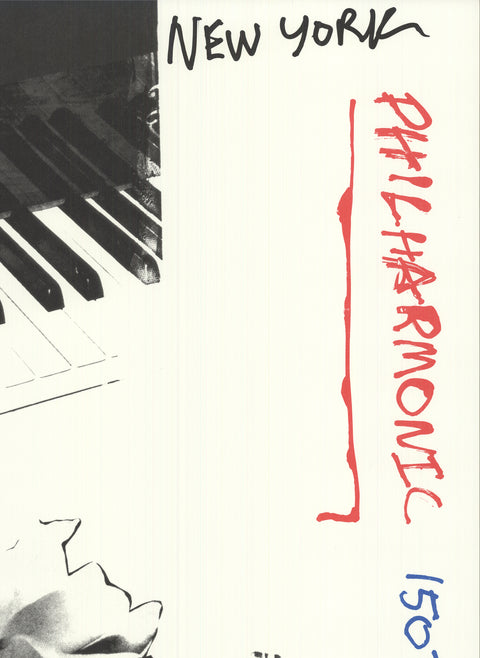 ROBERT RAUSCHENBERG New York Philharmonic 150th Anniversary, 1992