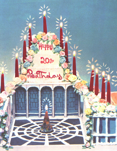 LARRY RIVERS Lincoln Center 20th Anniversary, 1979 - Signed