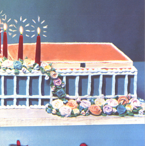 LARRY RIVERS Lincoln Center 20th Anniversary, 1979 - Signed