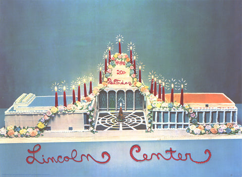 LARRY RIVERS 20th Anniversary Of Lincoln Center, 1979