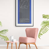 JOSEF ALBERS The 10th New York Film Festival, 1972 - Signed