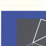 JOSEF ALBERS The 10th New York Film Festival, 1972 - Signed