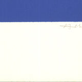 JOSEF ALBERS The 10th New York Film Festival, 1972 - Signed