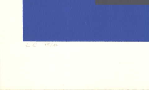 JOSEF ALBERS The 10th New York Film Festival, 1972 - Signed