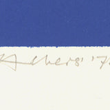 JOSEF ALBERS The 10th New York Film Festival, 1972 - Signed