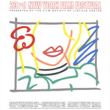 TOM WESSELMANN Monica, The 23rd New York Film Festival, 1985