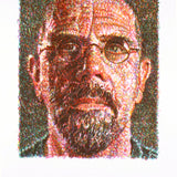 CHUCK CLOSE Self Portrait, 2007