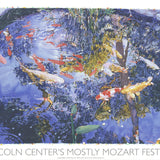 JOSEPH RAFFAEL Pond with Goldfish, 2004