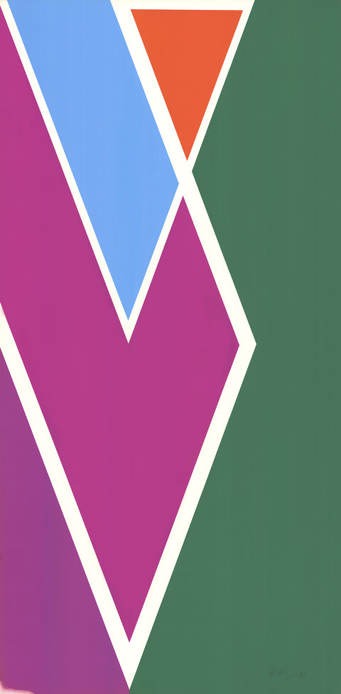 LARRY ZOX Mostly Mozart Festival, 1971 - Signed