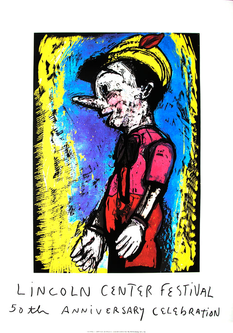 JIM DINE Pinocchio, 2008