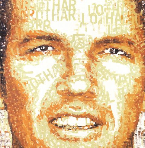 CHRIS BRITZ Matt Lothar, 1989 - Signed