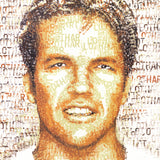 CHRIS BRITZ Matt Lothar, 1989 - Signed