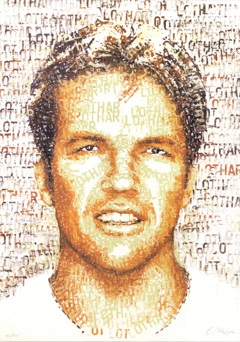 CHRIS BRITZ Matt Lothar, 1989 - Signed