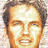 CHRIS BRITZ Matt Lothar, 1989 - Signed