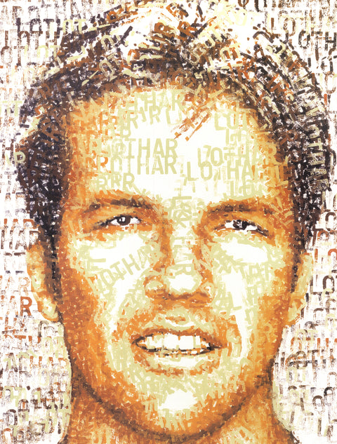 CHRIS BRITZ Matt Lothar, 1989 - Signed