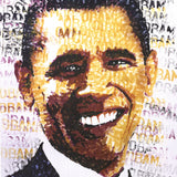 CHRIS BRITZ Obama, 2008 - Signed