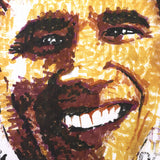 CHRIS BRITZ Obama, 2008 - Signed