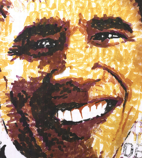CHRIS BRITZ Obama, 2008 - Signed