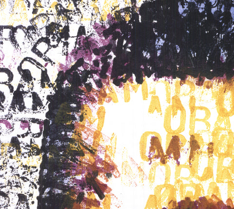 CHRIS BRITZ Obama, 2008 - Signed