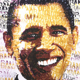 CHRIS BRITZ Obama, 2008 - Signed