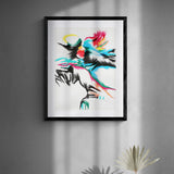 MARISOL ESCOBAR Blackbird Love, 1980 - Signed