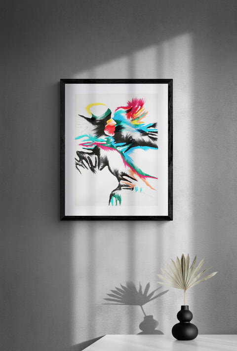 MARISOL ESCOBAR Blackbird Love, 1980 - Signed