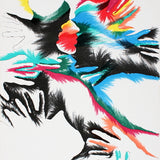 MARISOL ESCOBAR Blackbird Love, 1980 - Signed