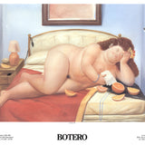 FERNANDO BOTERO La Lettera, 1991