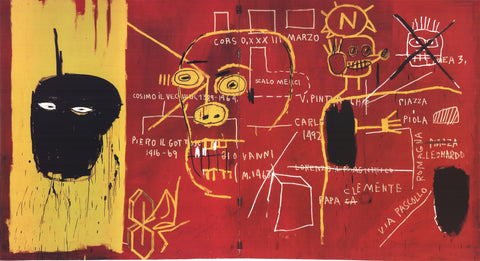 JEAN-MICHEL BASQUIAT Florence, 2002