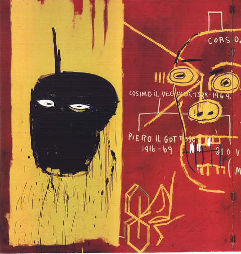 JEAN-MICHEL BASQUIAT Florence, 2002