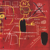 JEAN-MICHEL BASQUIAT Florence, 2002